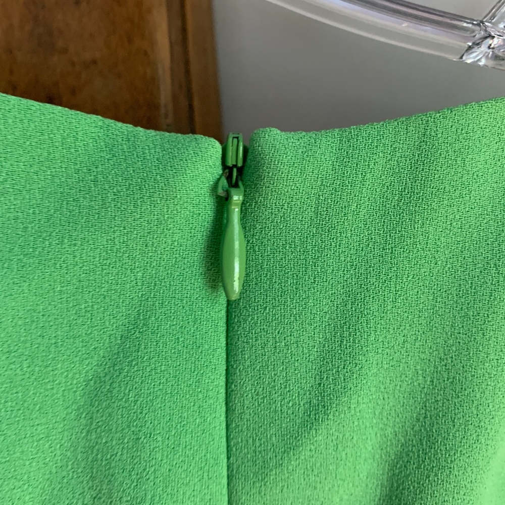 Worth New York green a line dress.‎ Worn twice - Picture 4 of 4